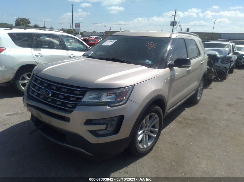 2017 FORD EXPLORER XLT - 1FM5K7DH7HGB90452