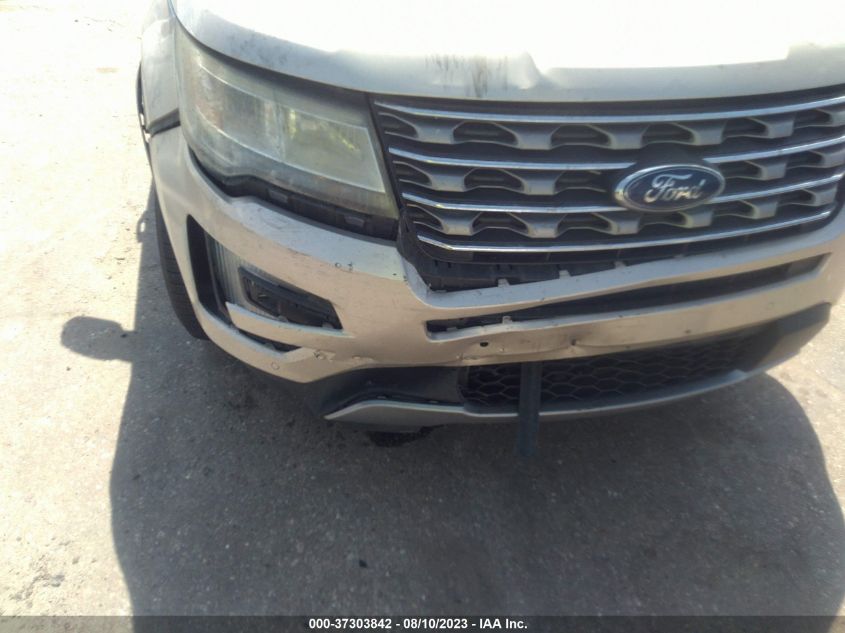 2017 FORD EXPLORER XLT - 1FM5K7DH7HGB90452