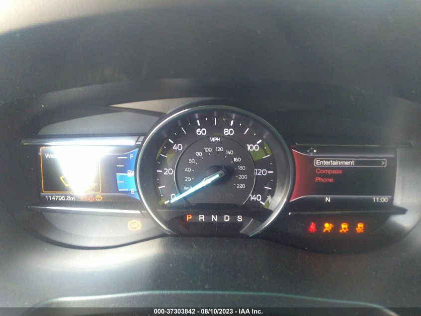2017 FORD EXPLORER XLT - 1FM5K7DH7HGB90452