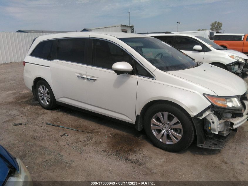 2016 HONDA ODYSSEY SE - 5FNRL5H33GB096051