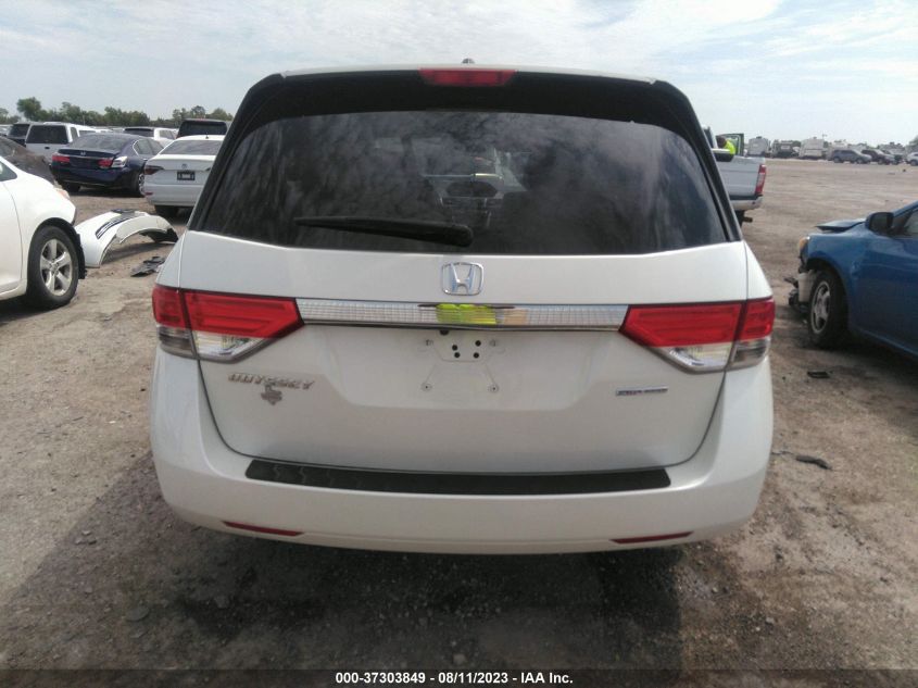 2016 HONDA ODYSSEY SE - 5FNRL5H33GB096051