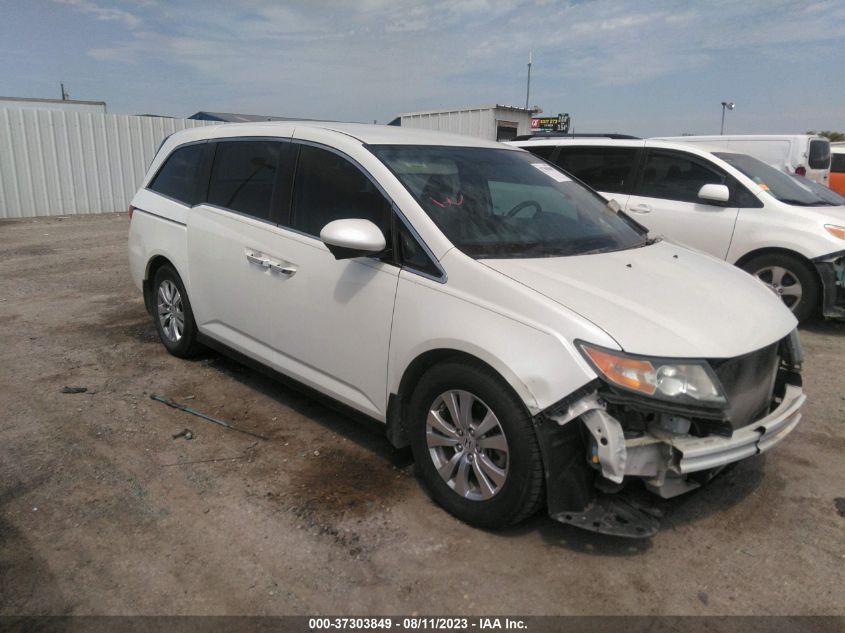 2016 HONDA ODYSSEY SE - 5FNRL5H33GB096051