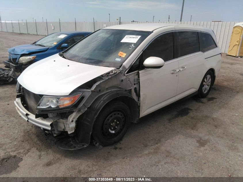 2016 HONDA ODYSSEY SE - 5FNRL5H33GB096051