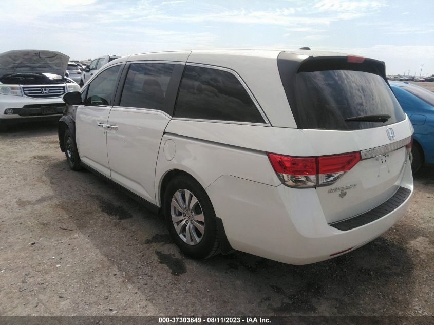 2016 HONDA ODYSSEY SE - 5FNRL5H33GB096051