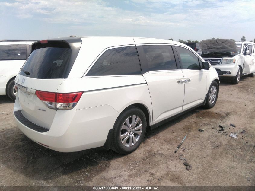 2016 HONDA ODYSSEY SE - 5FNRL5H33GB096051
