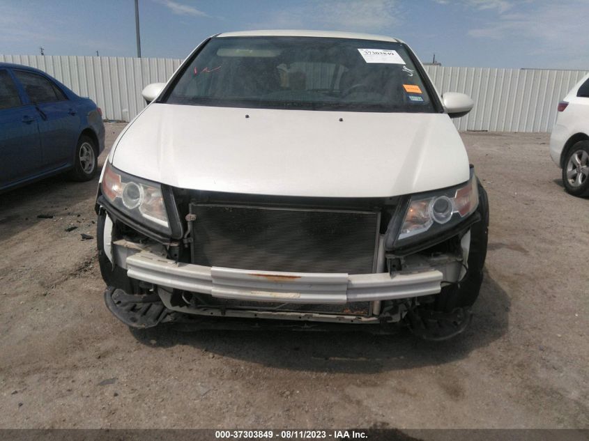 2016 HONDA ODYSSEY SE - 5FNRL5H33GB096051