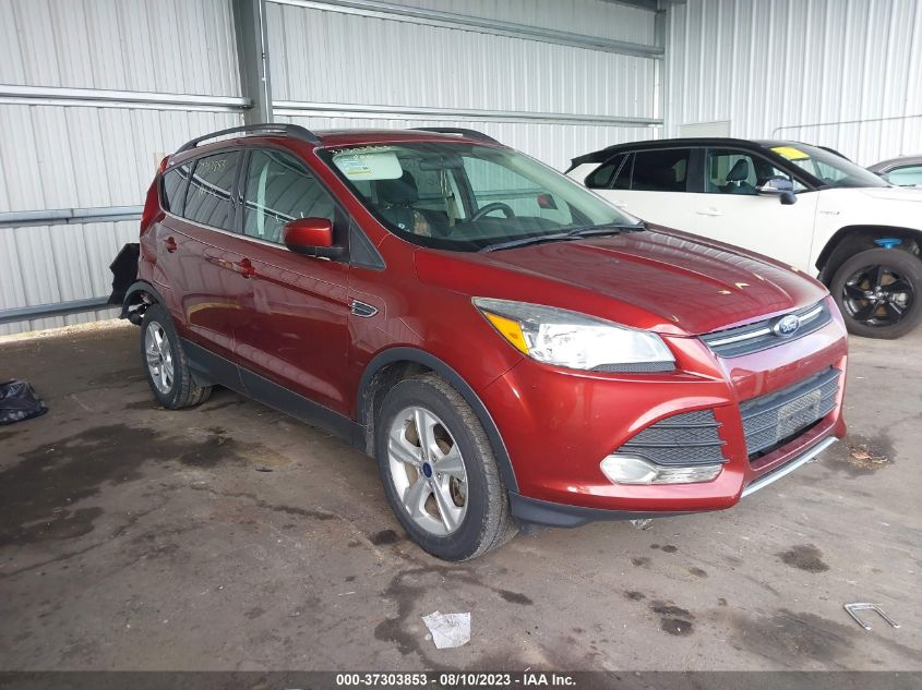 2014 FORD ESCAPE SE - 1FMCU9GX8EUD25550