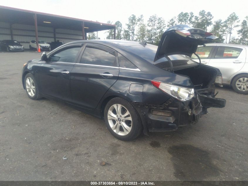 2013 HYUNDAI SONATA SE/LIMITED - 5NPEC4AC2DH679968