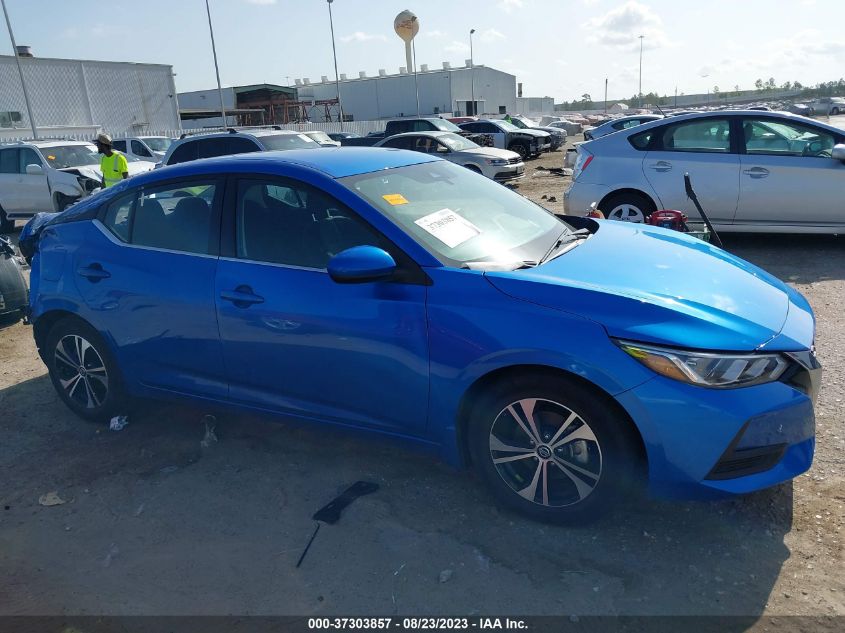 2021 NISSAN SENTRA SV - 3N1AB8CV1MY330734