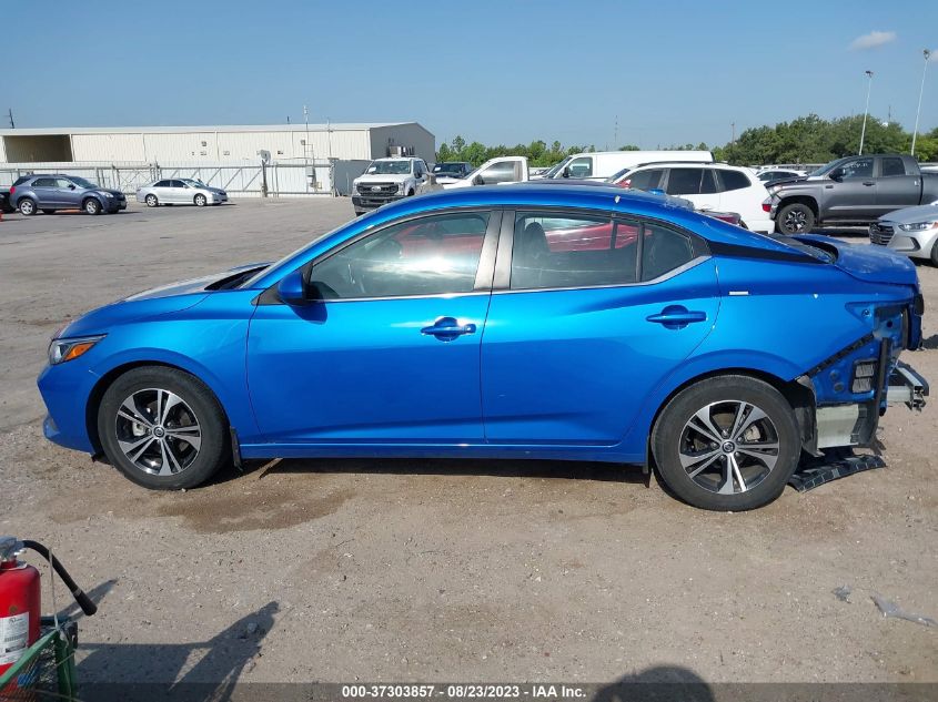 2021 NISSAN SENTRA SV - 3N1AB8CV1MY330734