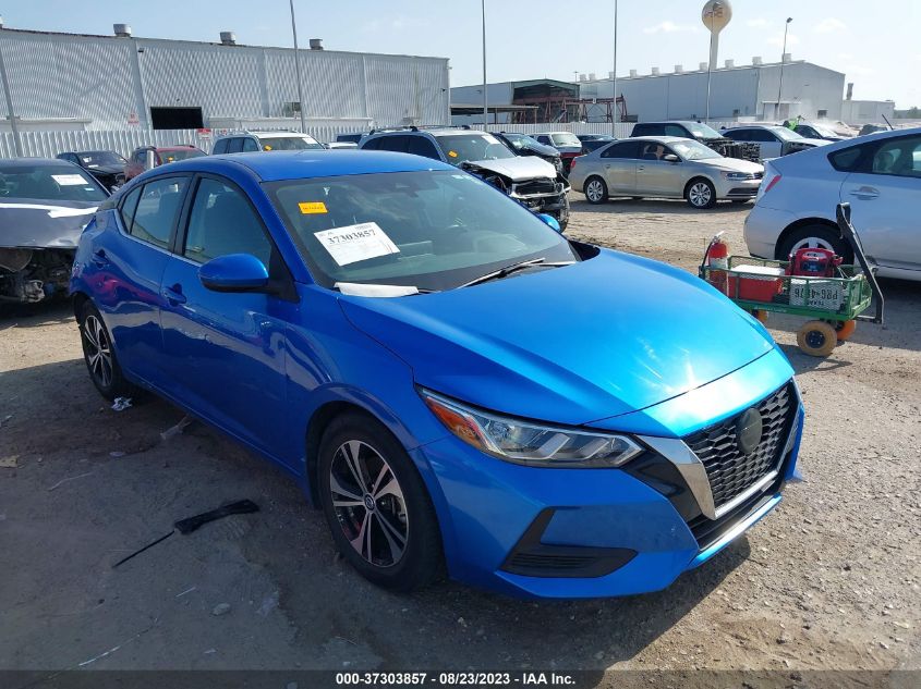 2021 NISSAN SENTRA SV - 3N1AB8CV1MY330734