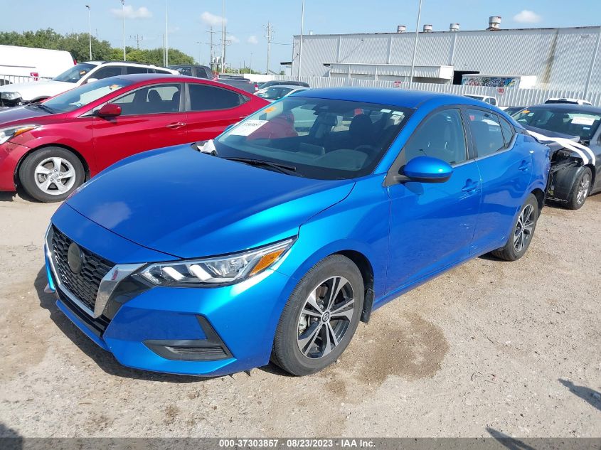 2021 NISSAN SENTRA SV - 3N1AB8CV1MY330734