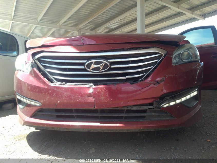 2015 HYUNDAI SONATA SE - 5NPE24AFXFH004742