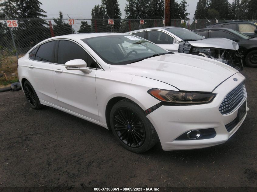 2013 FORD FUSION SE - 3FA6P0H98DR386879