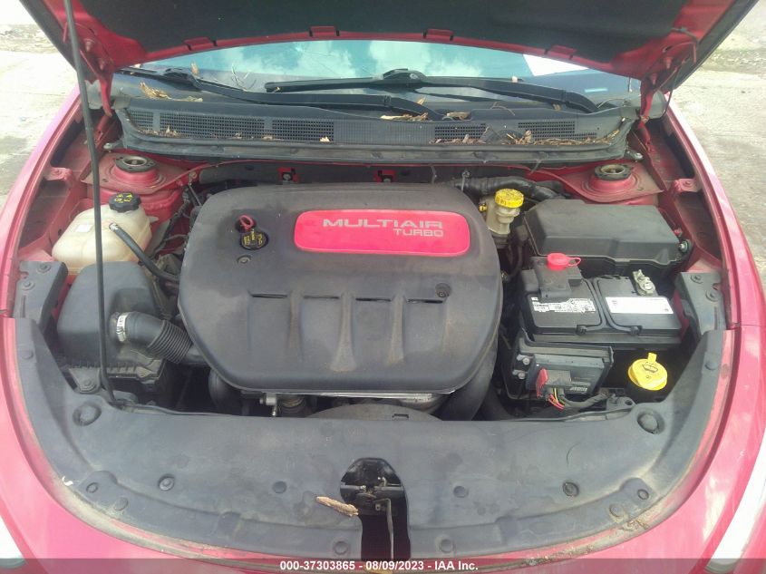 2013 DODGE DART LIMITED - 1C3CDFCH6DD181906