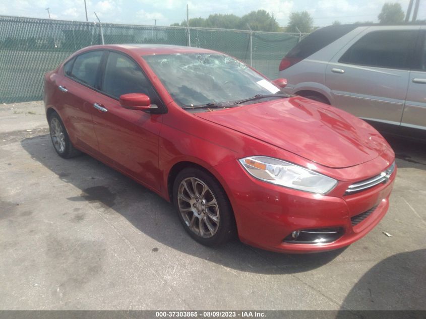 2013 DODGE DART LIMITED - 1C3CDFCH6DD181906