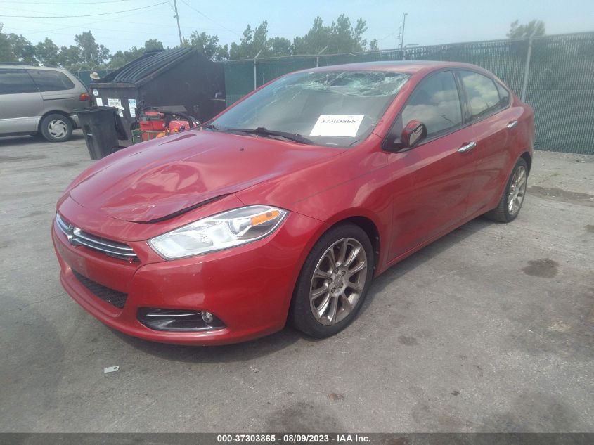 2013 DODGE DART LIMITED - 1C3CDFCH6DD181906