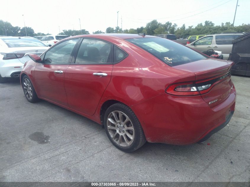 2013 DODGE DART LIMITED - 1C3CDFCH6DD181906