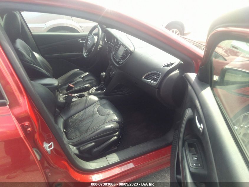 2013 DODGE DART LIMITED - 1C3CDFCH6DD181906
