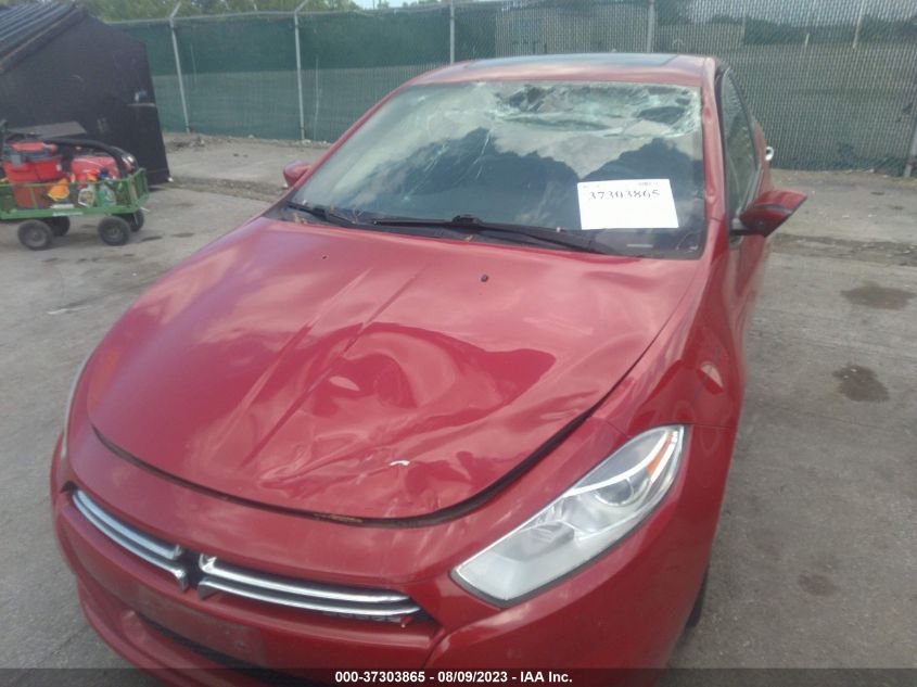 2013 DODGE DART LIMITED - 1C3CDFCH6DD181906