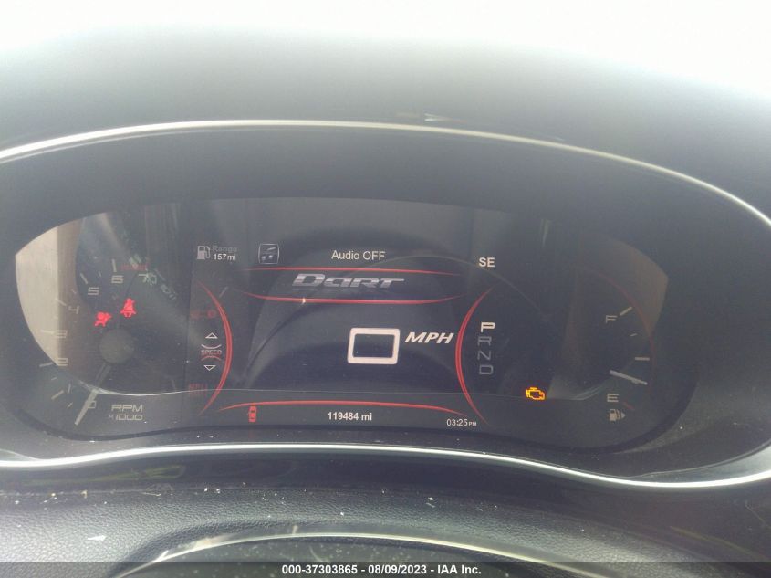 2013 DODGE DART LIMITED - 1C3CDFCH6DD181906