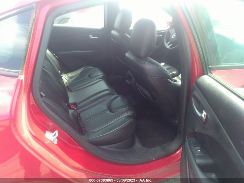 2013 DODGE DART LIMITED - 1C3CDFCH6DD181906