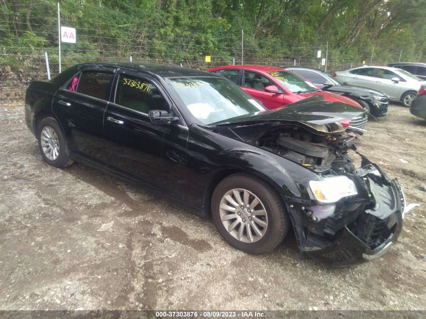 2014 CHRYSLER 300 - 2C3CCAAG4EH212848