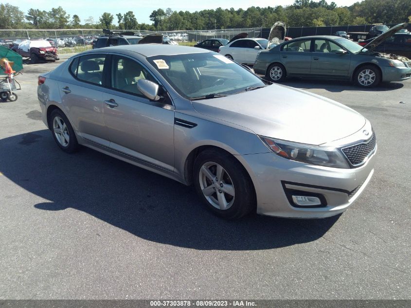 2014 KIA OPTIMA LX - KNAGM4A7XE5515794