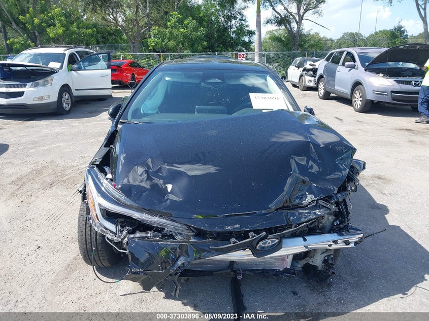 VIN JTDBCMFE4PJ005460 2023 TOYOTA COROLLA LE/SE/XLE