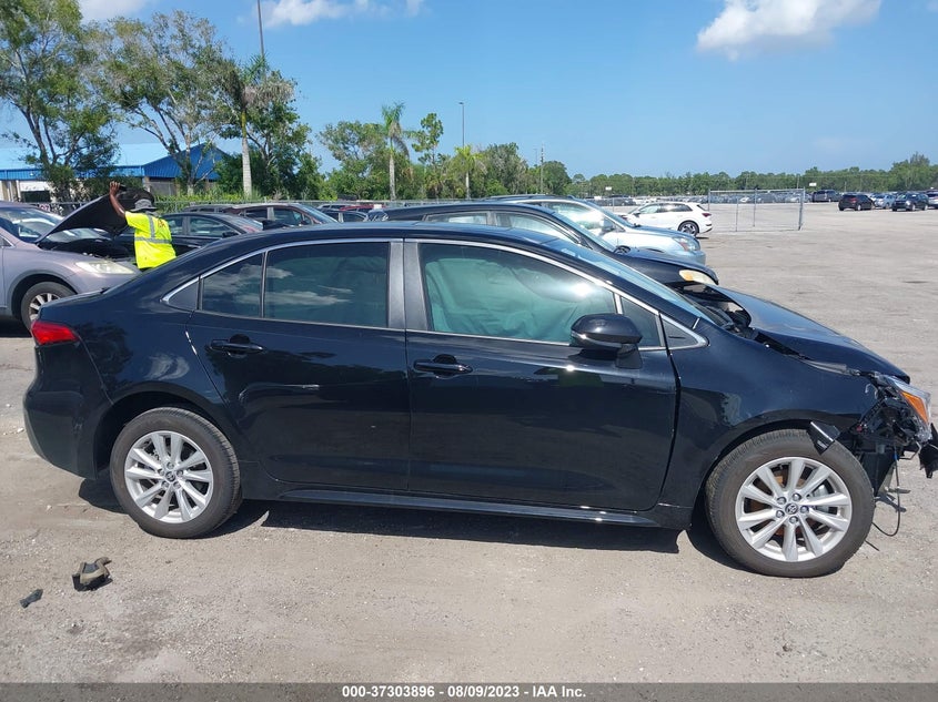 VIN JTDBCMFE4PJ005460 2023 TOYOTA COROLLA LE/SE/XLE