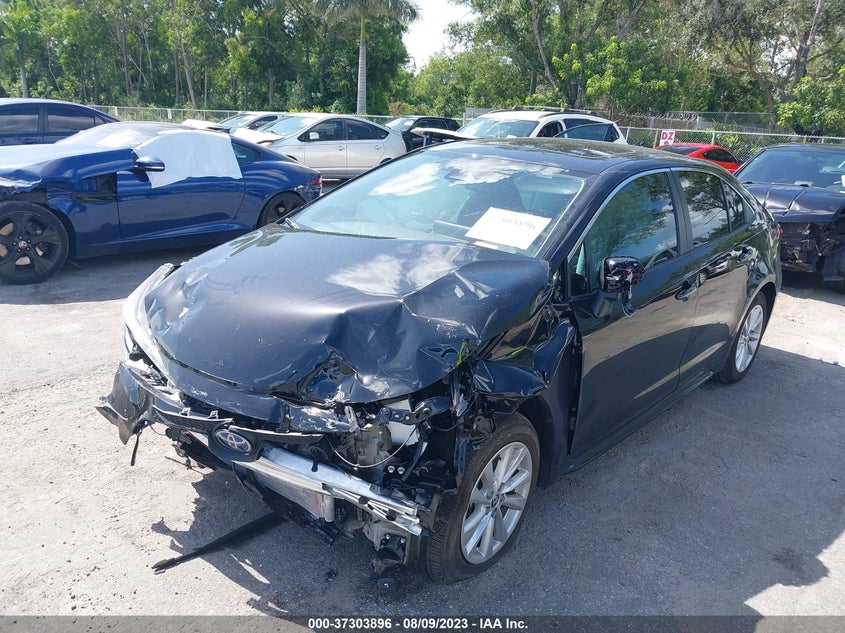 VIN JTDBCMFE4PJ005460 2023 TOYOTA COROLLA LE/SE/XLE