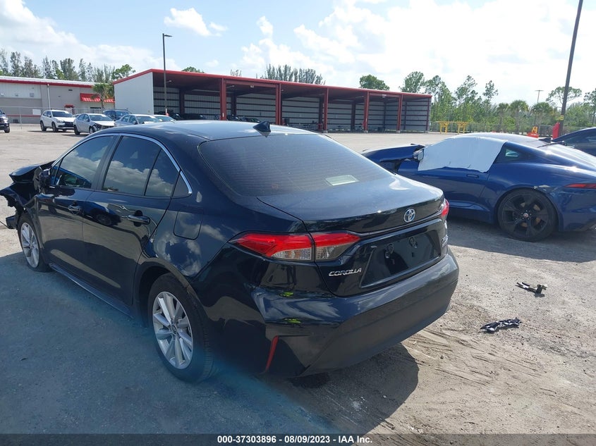 VIN JTDBCMFE4PJ005460 2023 TOYOTA COROLLA LE/SE/XLE
