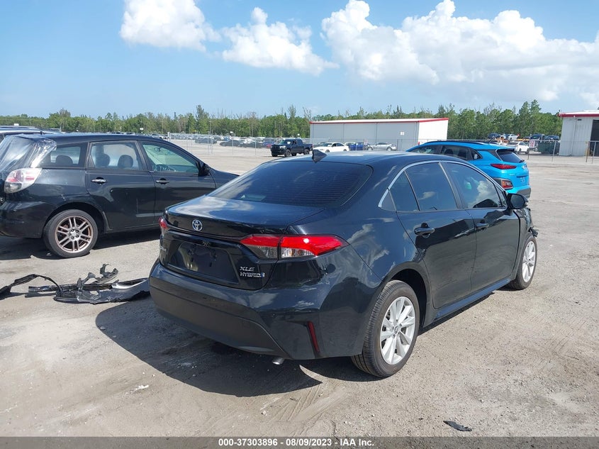 VIN JTDBCMFE4PJ005460 2023 TOYOTA COROLLA LE/SE/XLE