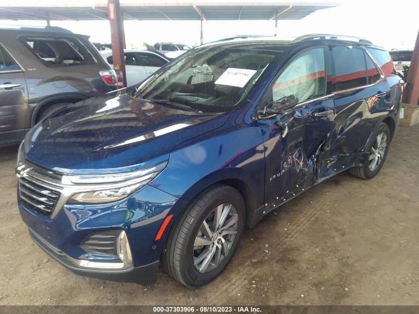 2022 CHEVROLET EQUINOX PREMIER - 3GNAXNEV7NS156691
