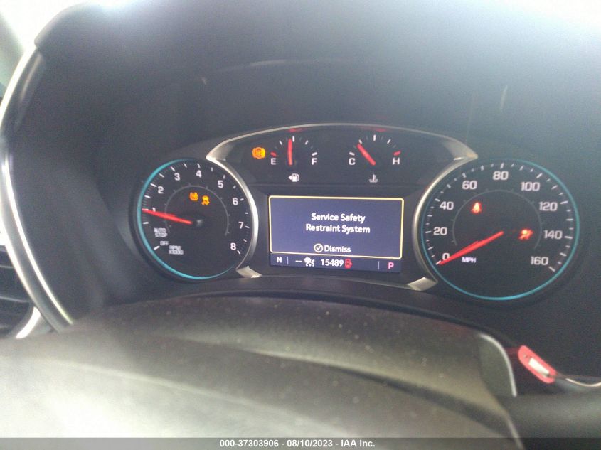2022 CHEVROLET EQUINOX PREMIER - 3GNAXNEV7NS156691