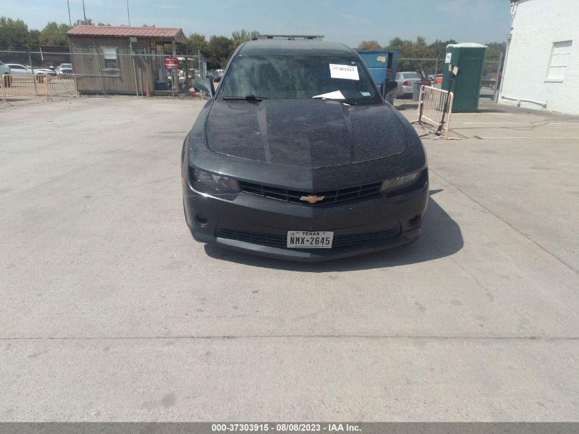 2014 CHEVROLET CAMARO LS - 2G1FA1E38E9246087