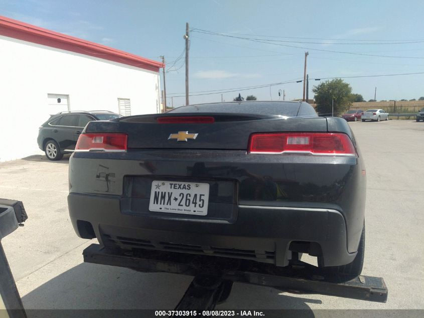 2014 CHEVROLET CAMARO LS - 2G1FA1E38E9246087