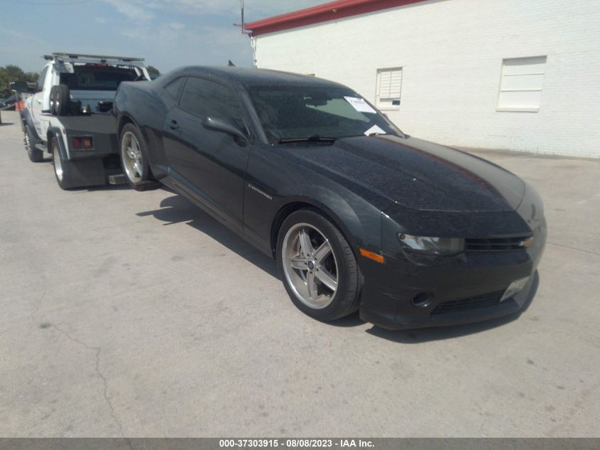 2014 CHEVROLET CAMARO LS - 2G1FA1E38E9246087