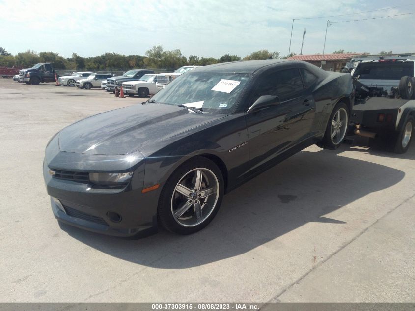 2014 CHEVROLET CAMARO LS - 2G1FA1E38E9246087