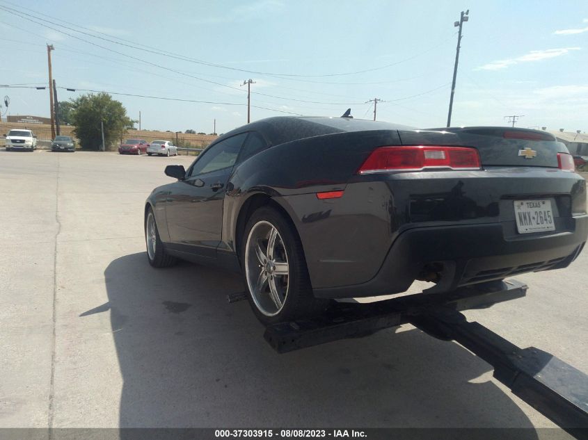 2014 CHEVROLET CAMARO LS - 2G1FA1E38E9246087