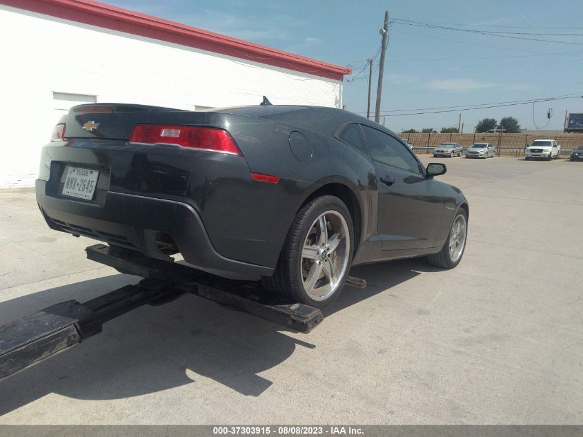 2014 CHEVROLET CAMARO LS - 2G1FA1E38E9246087