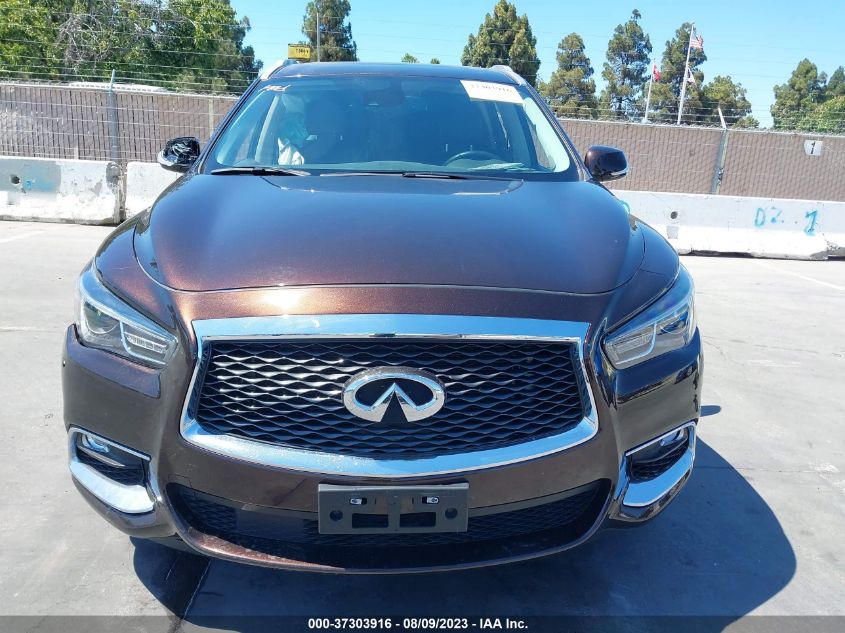 2020 INFINITI QX60 LUXE - 5N1DL0MN7LC545948