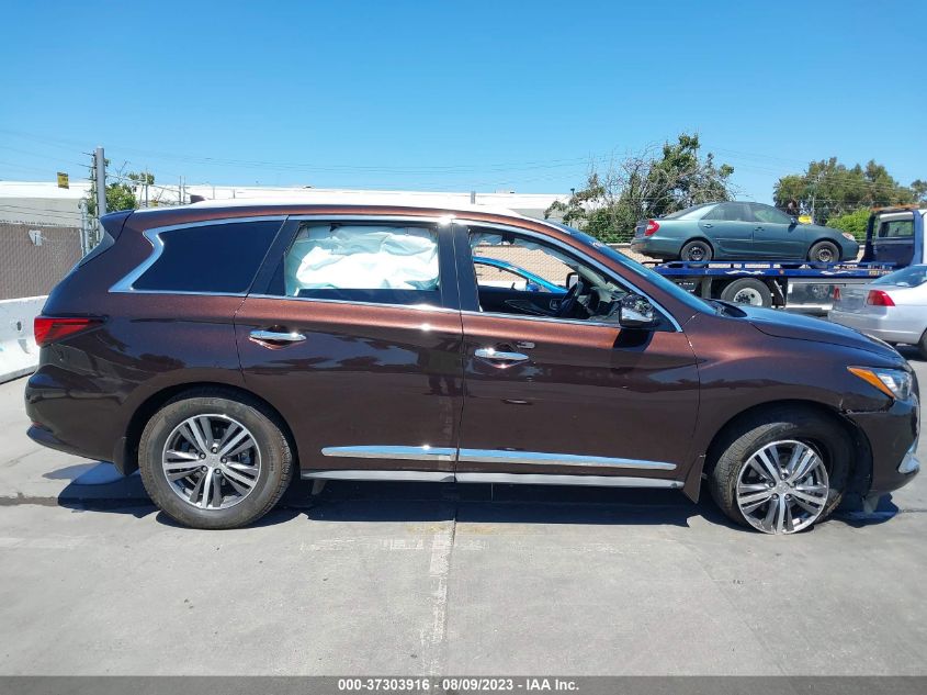 2020 INFINITI QX60 LUXE - 5N1DL0MN7LC545948