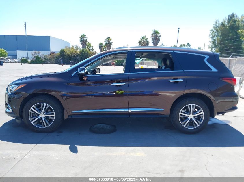 2020 INFINITI QX60 LUXE - 5N1DL0MN7LC545948