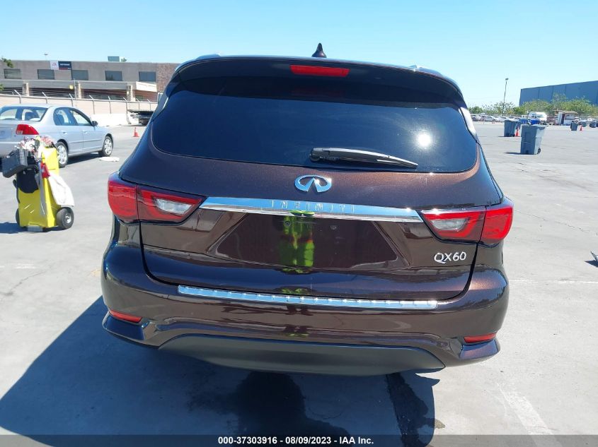 2020 INFINITI QX60 LUXE - 5N1DL0MN7LC545948