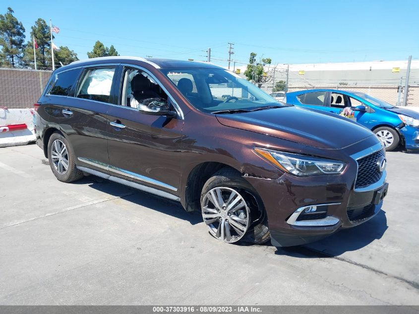 2020 INFINITI QX60 LUXE - 5N1DL0MN7LC545948