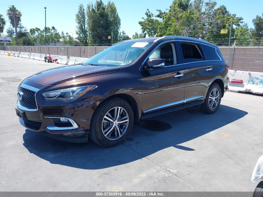 2020 INFINITI QX60 LUXE - 5N1DL0MN7LC545948