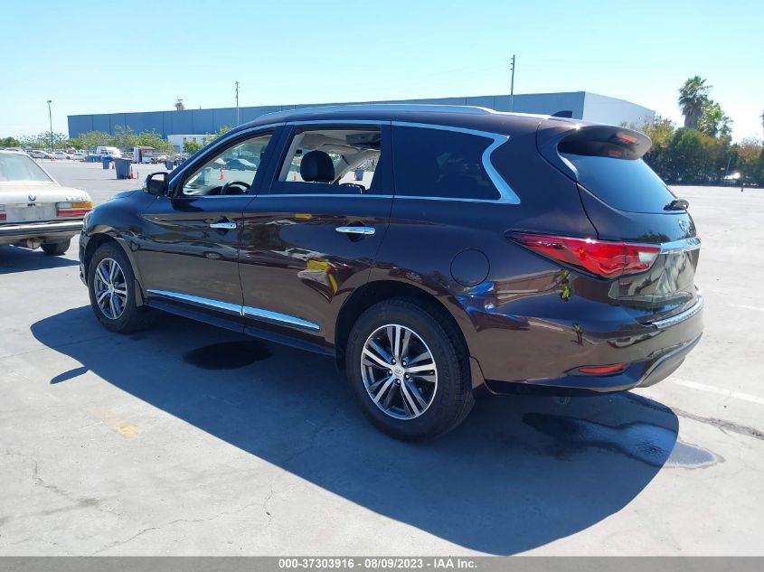 2020 INFINITI QX60 LUXE - 5N1DL0MN7LC545948