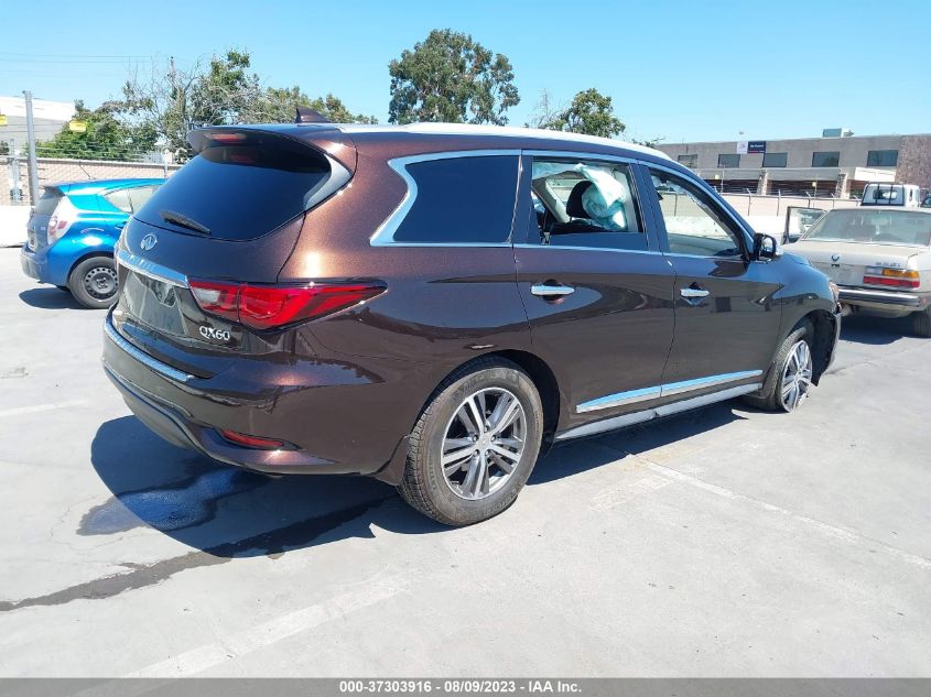 2020 INFINITI QX60 LUXE - 5N1DL0MN7LC545948