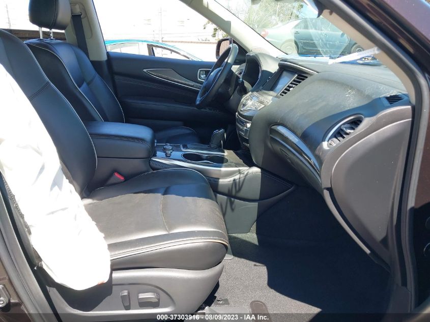 2020 INFINITI QX60 LUXE - 5N1DL0MN7LC545948